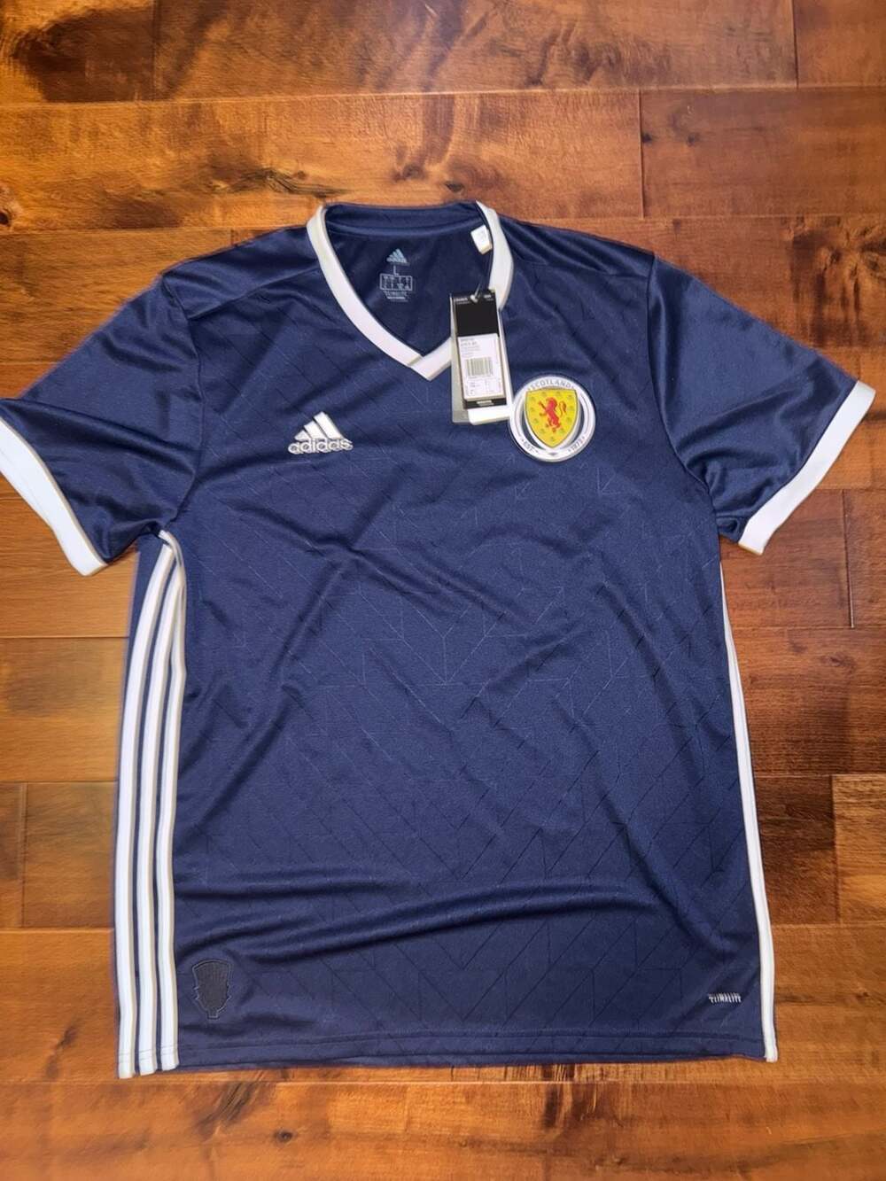 Adidas Scotland SFA Home Jersey BR8131 Size L NWT